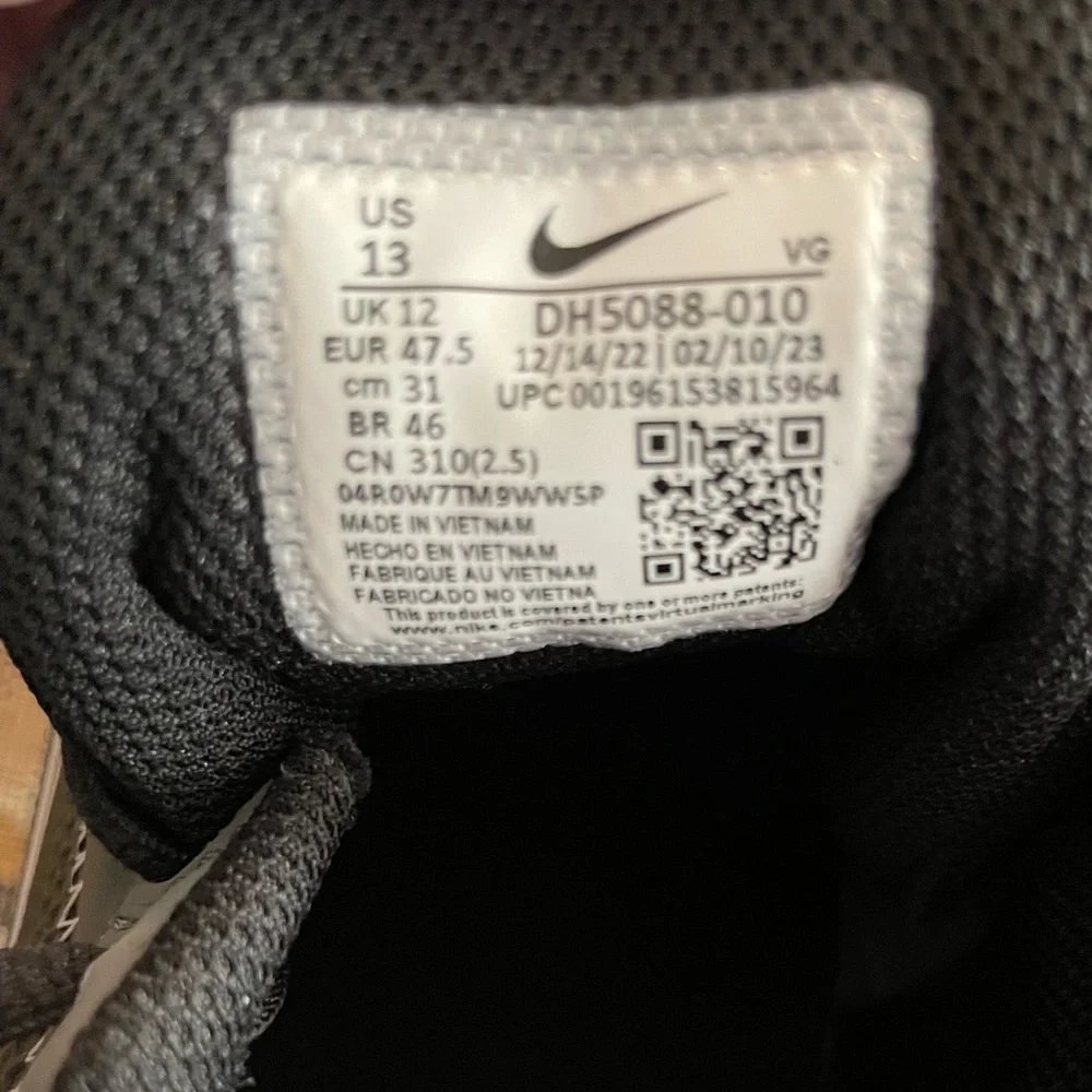 Nike vapor edge